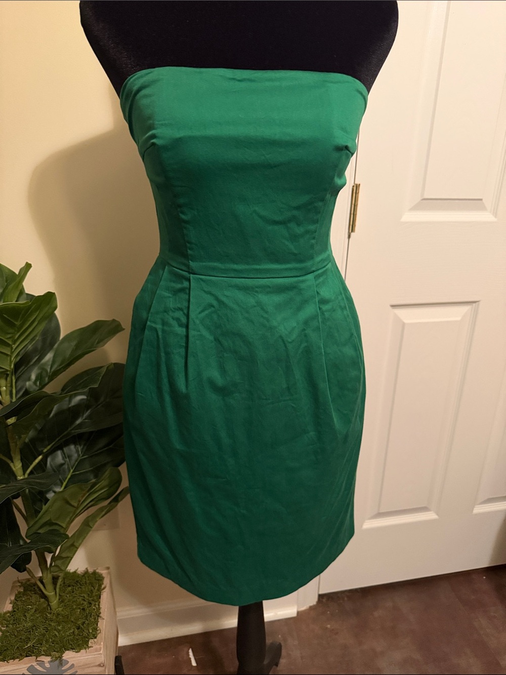 Express Strapless Dress